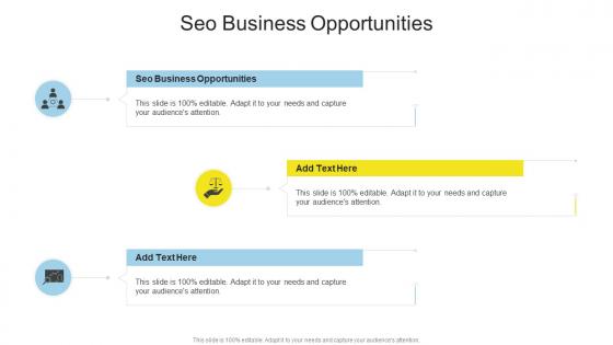Seo Business Opportunities In Powerpoint And Google Slides Cpb