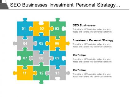 Seo businesses investment personal strategy quality management strategy