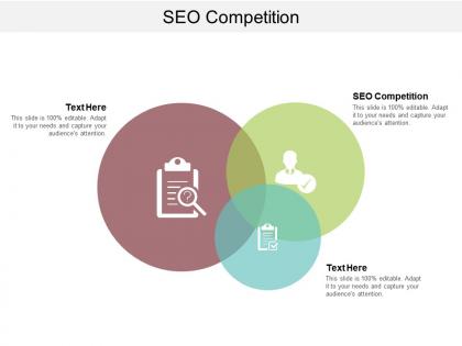 Seo competition ppt powerpoint presentation icon inspiration cpb