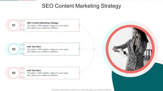 Seo Content Marketing Strategy In Powerpoint And Google Slides Cpb