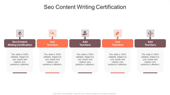 Seo Content Writing Certification In Powerpoint And Google Slides Cpb