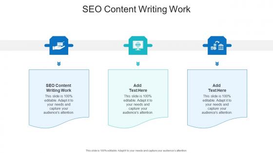 SEO Content Writing Work In Powerpoint And Google Slides Cpb
