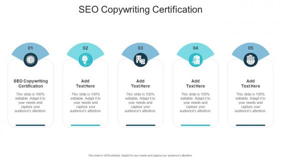SEO Copywriting Certification In Powerpoint And Google Slides Cpb