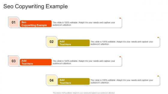 Seo Copywriting Example In Powerpoint And Google Slides Cpb