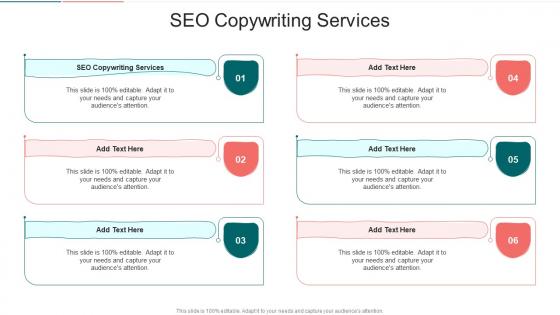 Seo Copywriting Services In Powerpoint And Google Slides Cpb