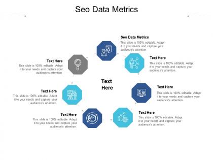 Seo data metrics ppt powerpoint presentation styles graphics cpb