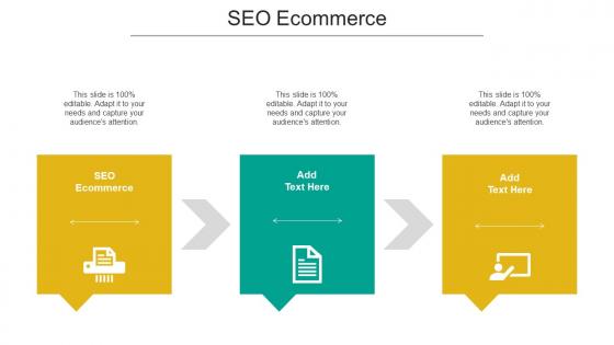 SEO Ecommerce Ppt Powerpoint Presentation Slide Download Cpb