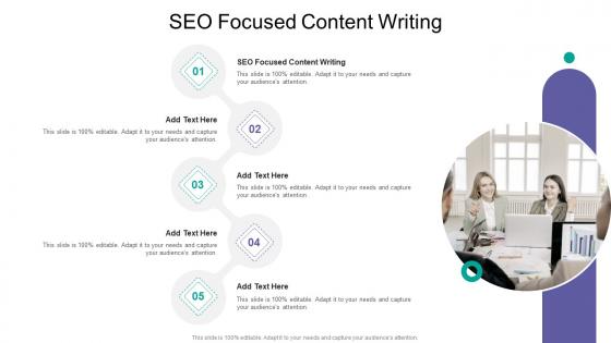 SEO Focused Content Writing In Powerpoint And Google Slides Cpb