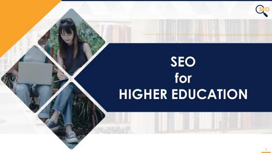 SEO For Education Industry Detailed Strategy And Action Plan Edu Ppt