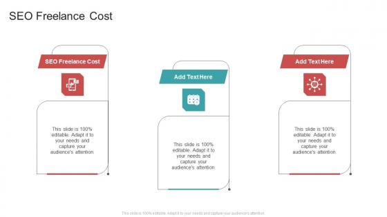 SEO Freelance Cost In Powerpoint And Google Slides Cpb