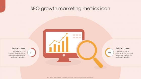 Seo Growth Marketing Metrics Icon