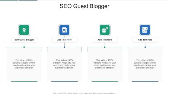 Seo Guest Blogger In Powerpoint And Google Slides Cpb