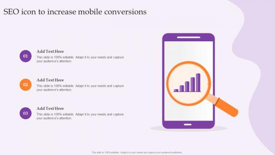 SEO Icon To Increase Mobile Conversions