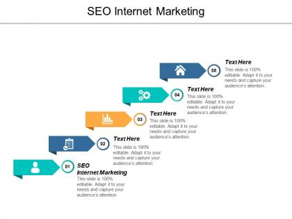 Seo internet marketing ppt powerpoint presentation model outline cpb