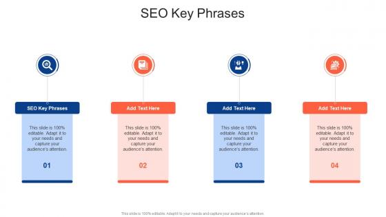 SEO Key Phrases In Powerpoint And Google Slides Cpb