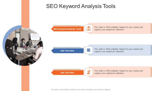 SEO Keyword Analysis Tools In Powerpoint And Google Slides Cpb