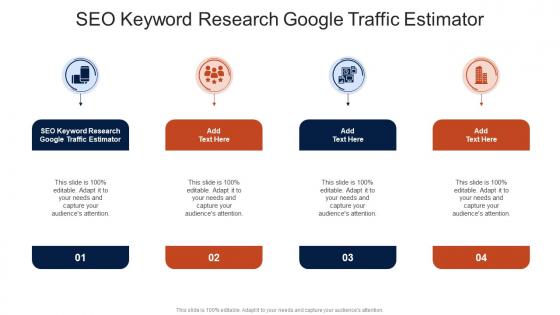 SEO Keyword Research Google Traffic Estimator In Powerpoint And Google Slides Cpb