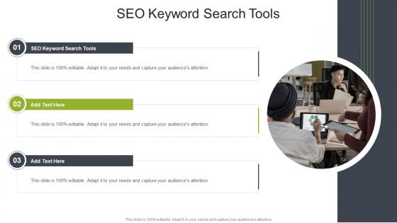 SEO Keyword Search Tools In Powerpoint And Google Slides Cpb