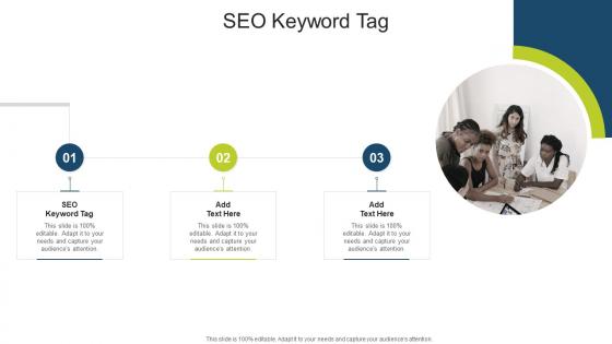 SEO Keyword Tag In Powerpoint And Google Slides Cpb