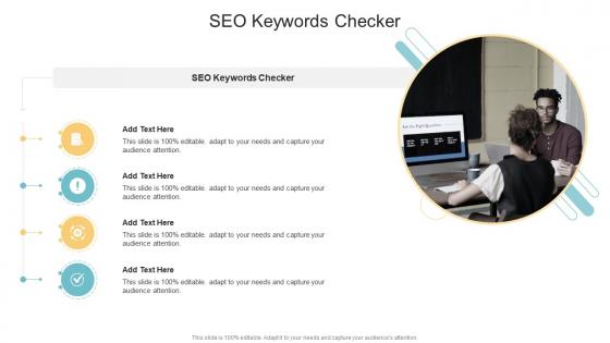 SEO Keywords Checker In Powerpoint And Google Slides Cpb