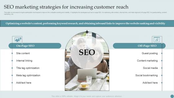 SEO Marketing Strategies For Increasing Customer Reach Consumer Acquisition Techniques With CAC