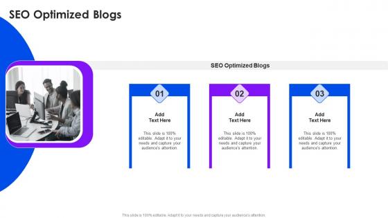 SEO Optimized Blogs In Powerpoint And Google Slides Cpb