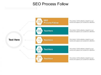 Seo process follow ppt powerpoint presentation infographic template file formats cpb