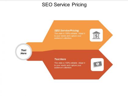 Seo service pricing ppt powerpoint presentation ideas design ideas cpb