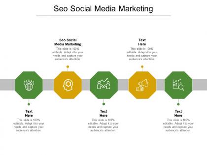 Seo social media marketing ppt powerpoint presentation file structure cpb