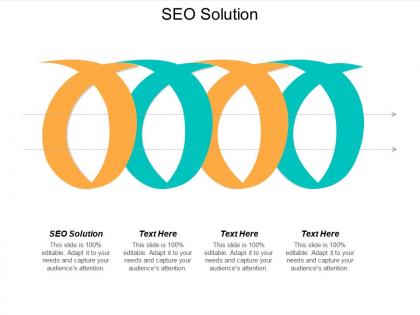 Seo solution ppt powerpoint presentation outline samples cpb