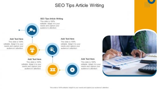 SEO Tips Article Writing In Powerpoint And Google Slides Cpb