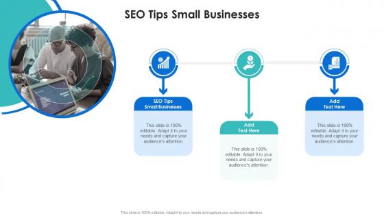 SEO Tips Small Businesses In Powerpoint And Google Slides Cpb