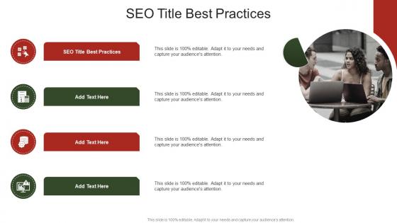 SEO Title Best Practices In Powerpoint And Google Slides Cpb