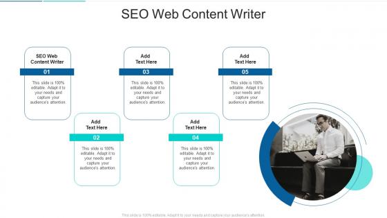 SEO Web Content Writer In Powerpoint And Google Slides Cpb
