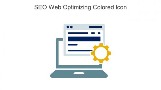SEO Web Optimizing Colored Icon In Powerpoint Pptx Png And Editable Eps Format