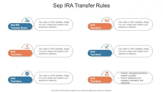 Sep Ira Transfer Rules In Powerpoint And Google Slides Cpb