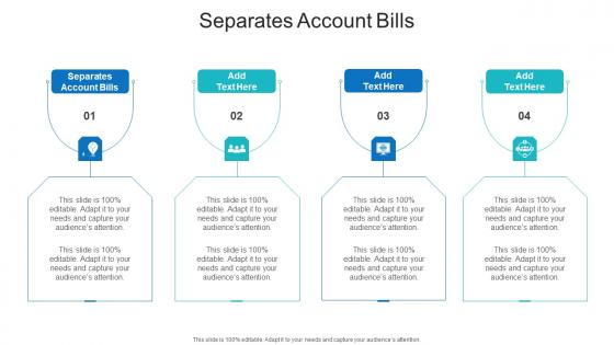 Separates Account Bills In Powerpoint And Google Slides Cpb
