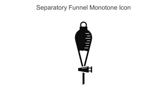 Separatory Funnel Monotone Icon In Powerpoint Pptx Png And Editable Eps Format