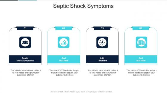 Septic Shock Symptoms In Powerpoint And Google Slides Cpb