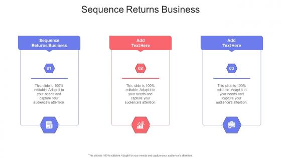 Sequence Returns Business In Powerpoint And Google Slides Cpb