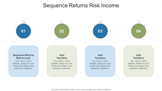 Sequence Returns Risk Income In Powerpoint And Google Slides Cpb