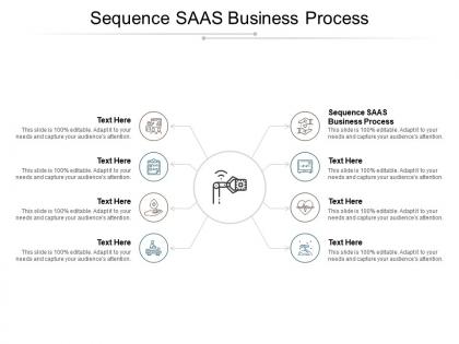 Sequence saas business process ppt powerpoint presentation styles picture cpb