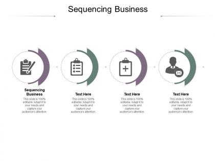 Sequencing business ppt powerpoint presentation infographics example cpb