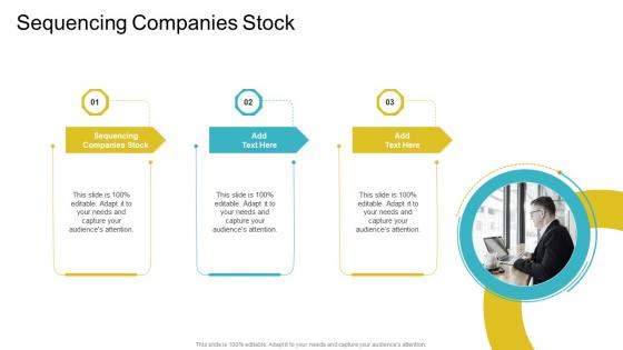 Sequencing Companies Stock In Powerpoint And Google Slides Cpb