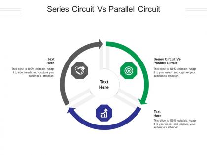 Series circuit vs parallel circuit ppt powerpoint presentation summary guidelines cpb