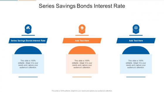 Series Savings Bonds Interest Rate In Powerpoint And Google Slides Cpb
