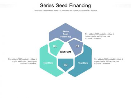 Series seed financing ppt powerpoint presentation ideas information cpb