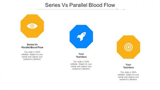 Series Vs Parallel Blood Flow Ppt Powerpoint Presentation Outline Infographics Cpb