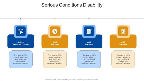 Serious Conditions Disability In Powerpoint And Google Slides Cpb
