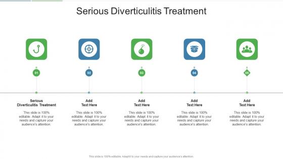 Serious Diverticulitis Treatment In Powerpoint And Google Slides Cpb